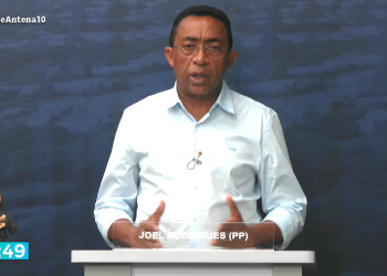 Joel Rodrigues (PP) critica saúde e carga tributária durante debate na TV Antena 10