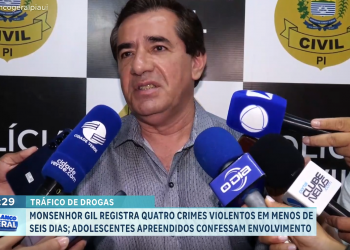 Delegado comenta onda de violência em município piauiense; dois assassinatos e duas tentativas em 6 dias