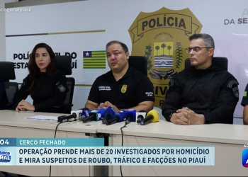 Operação Cerco Fechado: um dos alvos matou o patrão com a colaboração do pai no Piauí; delegados dão detalhes