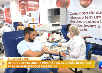 Com estoque crítico, Hemopi alerta para aumento de demandas e pede doações de sangue