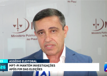 MPT-PI diz que denúncias de assédio eleitoral do 1º turno serão investigadas e combate continua no 2º turno