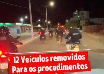 Polícia Militar interrompe 