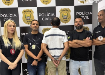 Suspeito de estupro de vulnerável contra a própria sobrinha de 9 anos é preso em Teresina