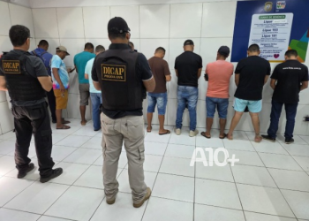 Operação Leite do Neném VII prende 13 devedores de pensão alimentícia em Timon; dívidas chegam a R$ 32 mil