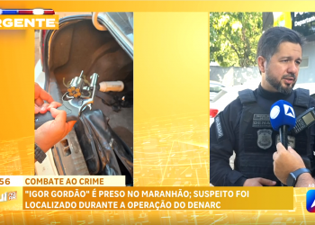 Delegado detalha atuação de “Igor Gordão”, liderança do PCC, no Piauí; esposa é apontada como co-líder e operação bloqueia R$ 134 milhões