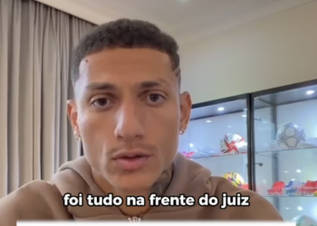 Richarlison mostra documentos e rebate advogado sobre ilha em Angra