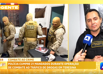 Migração de integrantes do B40 para o Comando Vermelho e combate ao tráfico: o que se sabe sobre operação na zona Sul de Teresina