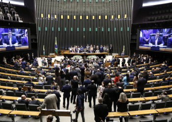 Federação União Progressista declara apoio à reeleição de Alcolumbre e fortalece articulação de Lula no Senado