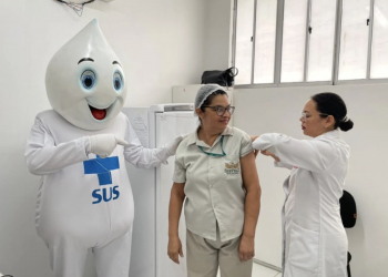 Vacina contra a influenza será liberada para toda a população a partir do dia 3 de novembro em Teresina