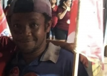 Homem conhecido como 