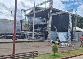 Trabalhador morre eletrocutado durante desmontagem de palco no interior do Piauí