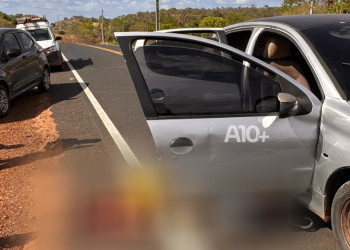 Homem é encontrado morto com marcas de tiros em estrada no interior do Piauí