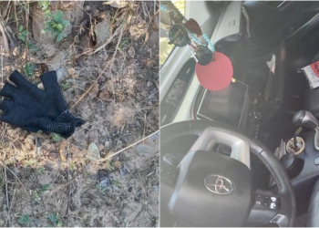 No Piauí, homem é algemado, sequestrado e abandonado trancado dentro de veículo em estrada vicinal