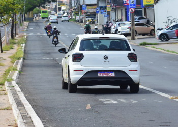 STRANS libera faixa de ônibus para motoristas de aplicativo em Teresina; veja os critérios