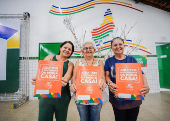 Casa Legal prepara entrega de 762 registros no Mocambinho e mobiliza moradores para regularização de imóveis nesta segunda (1º)