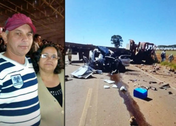 Tios do prefeito de Caldeirão Grande do Piauí morrem em acidente de trânsito no Distrito Federal