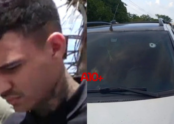 Morte de mulher por bala perdida em Teresina: dupla presa alega que 3ª pessoa teria efetuado disparo que atingiu a vítima