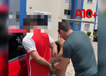Casal de estelionatários é preso transportando materiais luxuosos roubados em Teresina
