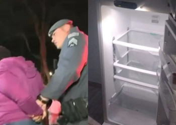 Mãe mata filha de 9 anos, esquarteja e esconde corpo em geladeira