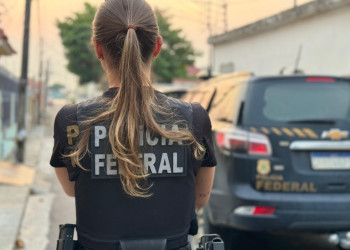 PF prende foragido da justiça condenado por crime contra a dignidade sexual no litoral do Piauí