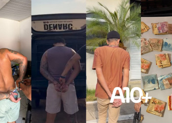 Polícia deflagra operação e cumpre mandados contra lideranças de organizações criminosas em Teresina e Timon