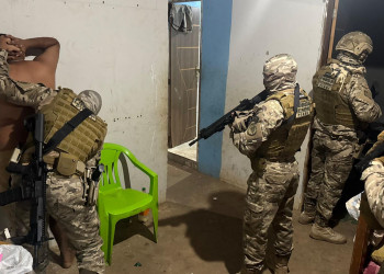 Piauí e outros sete estados deflagram megaoperação contra vários crimes; mais de 500 mandados são cumpridos