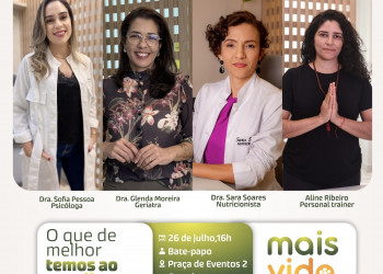 Teresina Shopping lança projeto para promover longevidade com qualidade de vida
