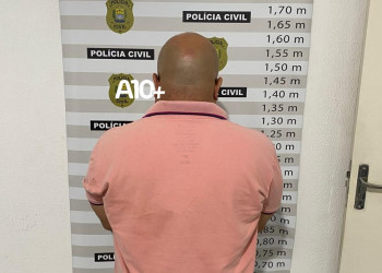 Homem que aproveitou distração de funcionários e furtou diversos produtos de padaria é preso em Teresina