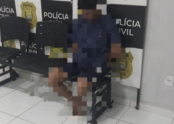 PM prende homem por descumprimento de medida protetiva e ameaça contra própria avó no interior do Piauí
