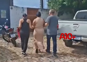 Mulher é presa após usar documento falso para tentar acessar conta bancária de outra pessoa no Piauí