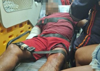 Dono de bar fica ferido após ser baleado em tentativa de homicídio no litoral do Piauí