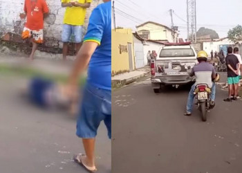 Suspeito de assalto é perseguido e alvejado a tiros na zona Leste de Teresina