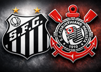 Santos e Corinthians medem forças no Paulistão em busca da 1ª vitória em clássicos do ano
