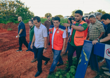 Defesa Civil do Piauí monitora situação da Barragem Barra do Campestre e orienta moradores em Coronel José Dias