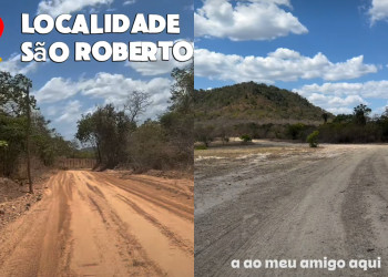 Pau D’Arco do Piauí inaugura novos acessos às localidades São Roberto e Vista Alegre
