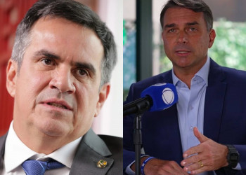 Ciro Nogueira prevê aumento da votação de Flávio Bolsonaro no Piauí no 2º turno contra Lula