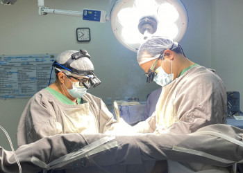 HGV realiza cirurgia de alta complexidade para correção de cardiopatia congênita em jovem de 21 anos no Piauí