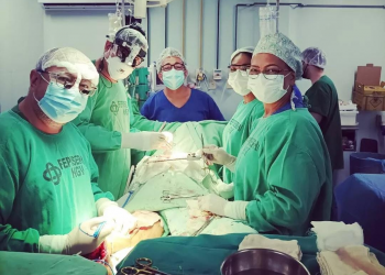 HGV realiza cirurgia inédita de anomalia congênita no coração com técnica avançada