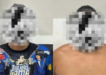Polícia prende no Piauí foragido da Justiça do Distrito Federal por assaltos; estava usando drogas com comparsa