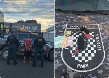 Segundo suspeito de assassinar homem dentro de casa é preso pela polícia no Piauí