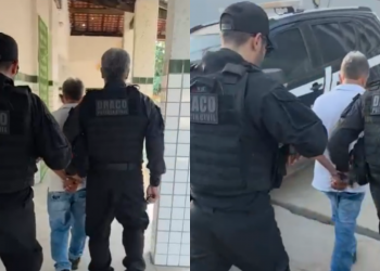 Mantida prisão de professor suspeito de tentar fraudar concurso da Prefeitura de Altos, Piauí; VÍDEO!