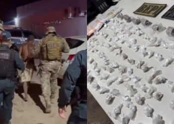 Homem é preso com maconha, cocaína e crack durante abordagem policial no Sul do Piauí