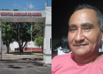 Paciente morre no hospital e família denuncia agressão no Areolino de Abreu em Teresina: 