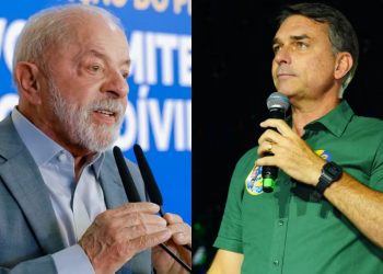 WhatsApp vira frente de disputa entre campanhas de Lula e Flávio Bolsonaro