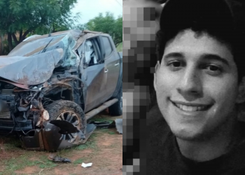 Estudante morre em grave acidente de carro no interior do Piauí; estava na cidade da família para votar