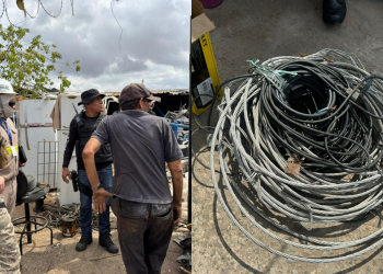 Polícia deflagra Operação Cobre Sujo que investiga esquema de furto de cabos e receptação em Teresina