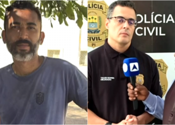 Polícia prende homem condenado a mais de 11 anos por roubo e corrupção de menores no Centro de Teresina