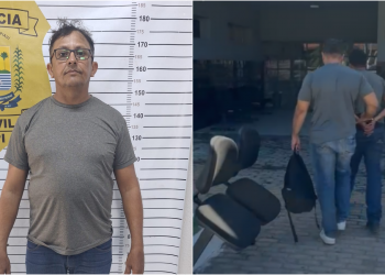 Foragido da Justiça do Ceará após ser condenado por roubo é localizado e preso no litoral do Piauí