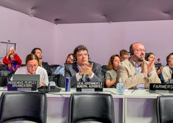 Na abertura da COP30, Rafael Fonteles defende remuneração de população que atua na preservação dos biomas