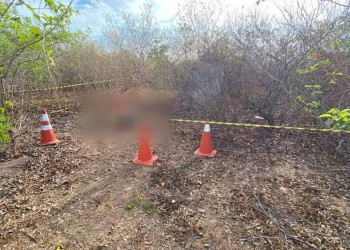 Corpo de homem é encontrado com braços e pernas amarrados no litoral do Piauí